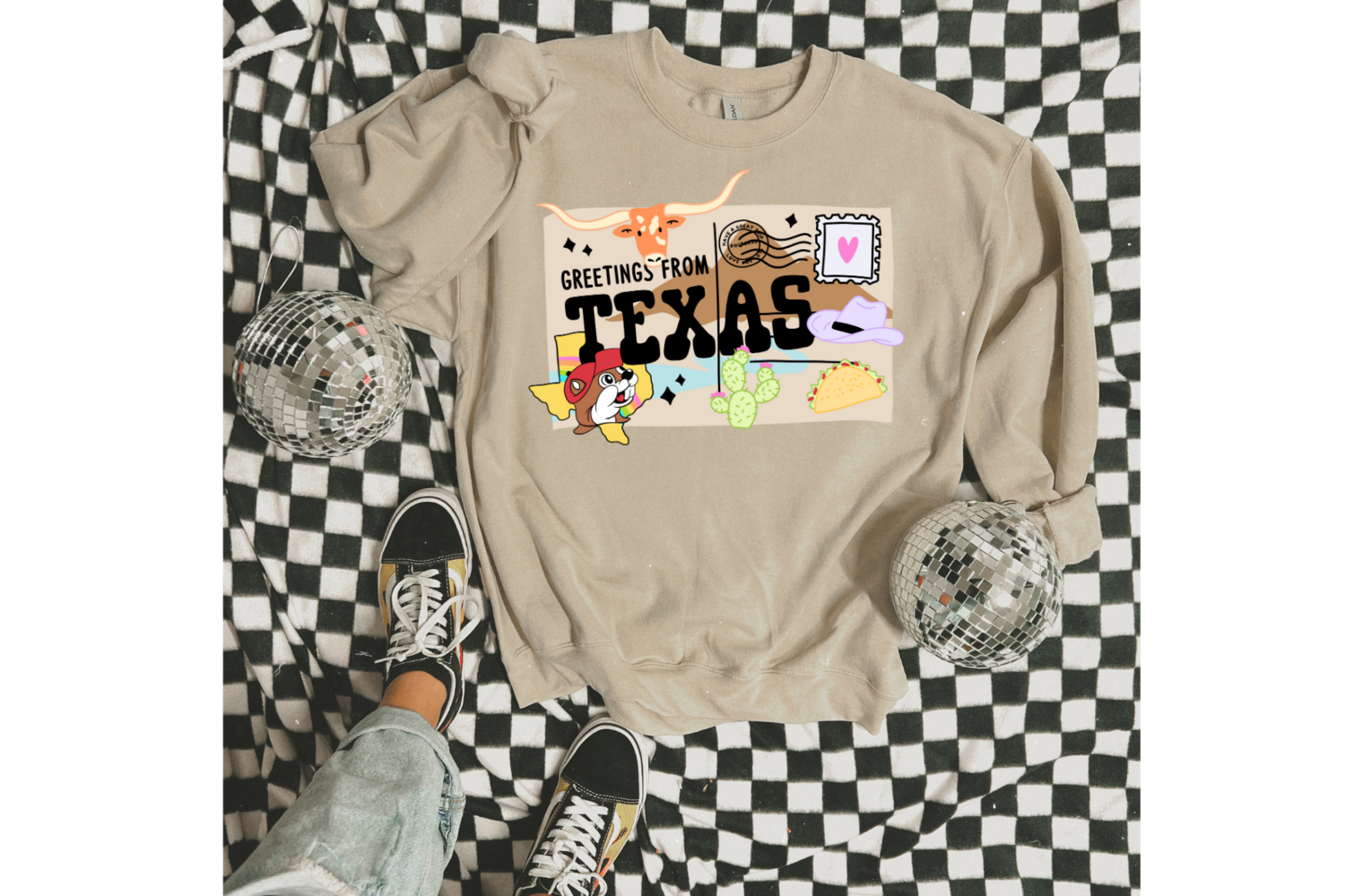Texas Post Card