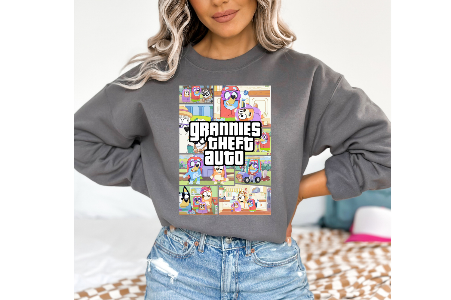Grannies Theft Auto