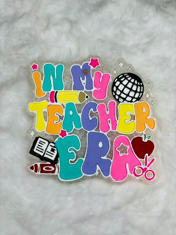 In my teacher era