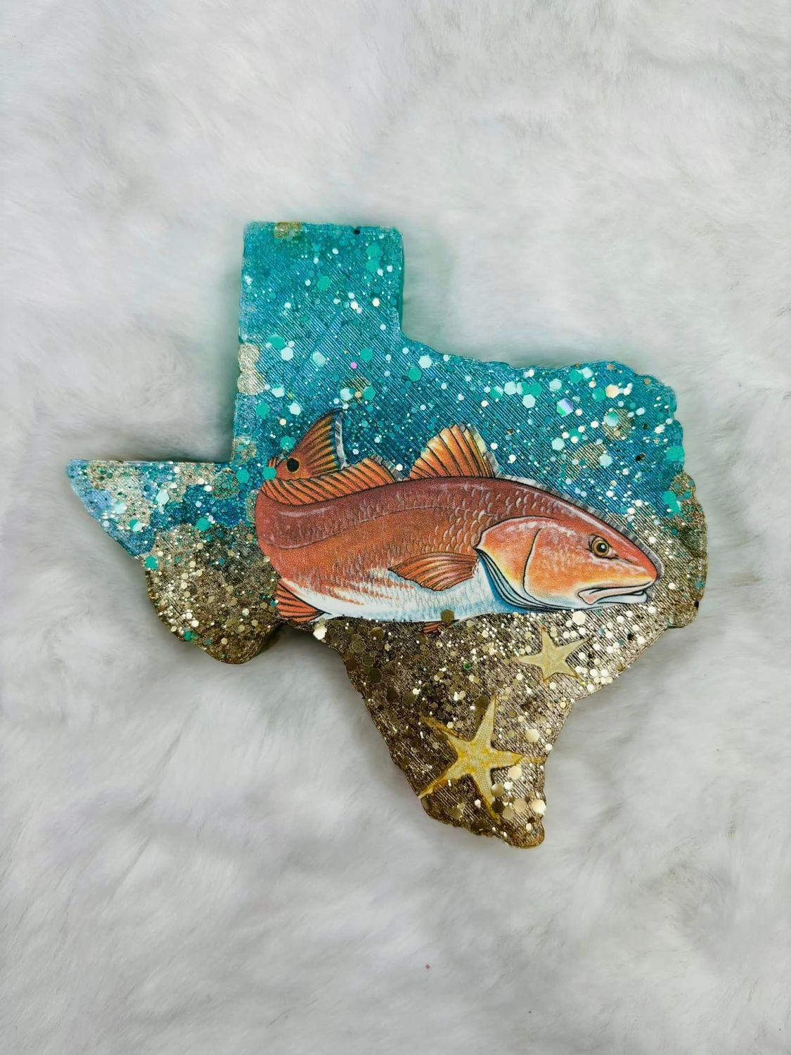 Texas or round redfish freshie