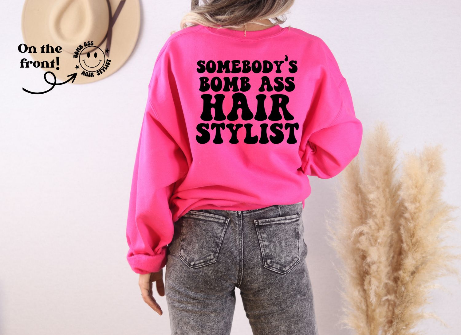 Bomb ass hair stylist