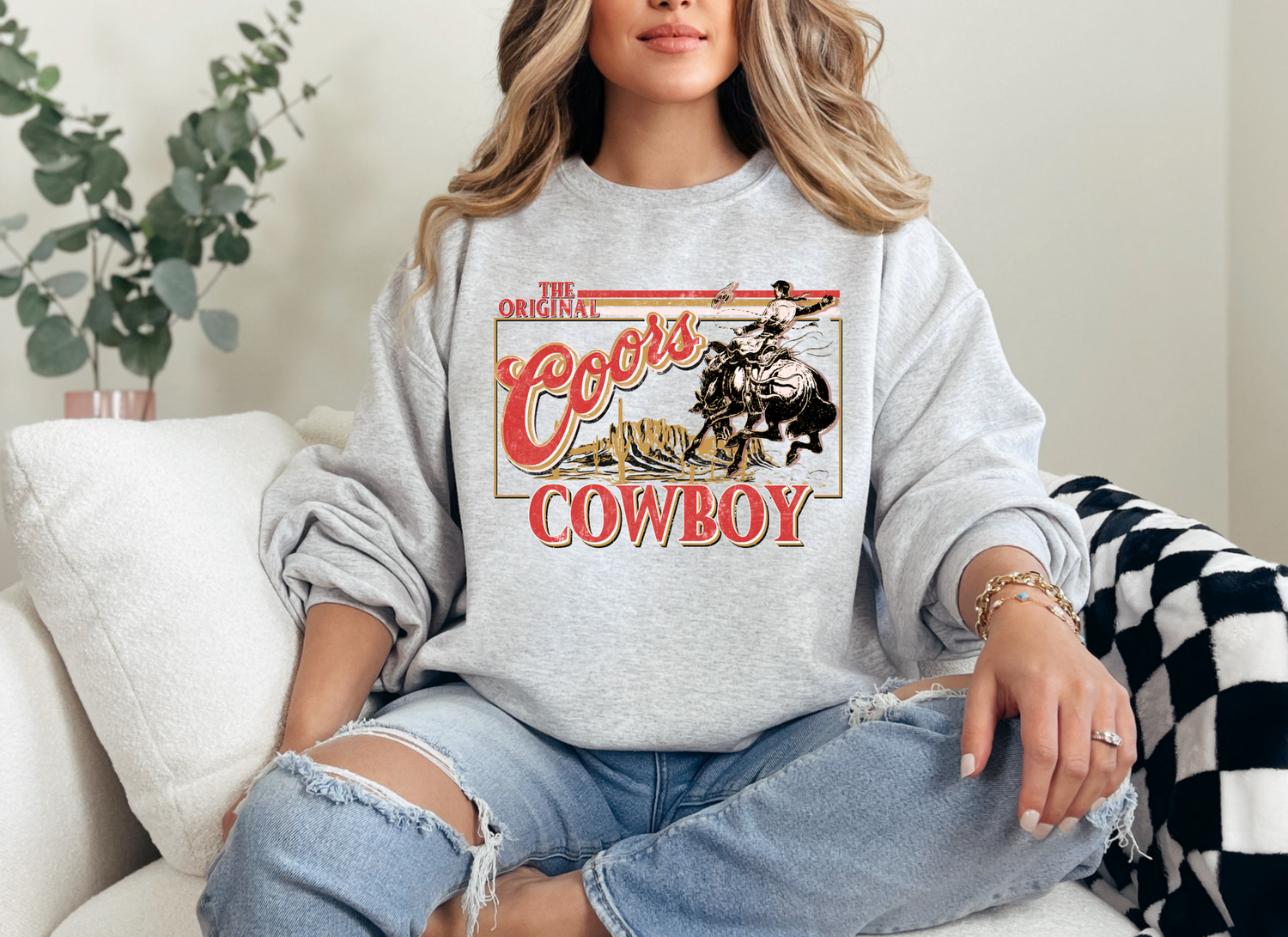coors cowboy