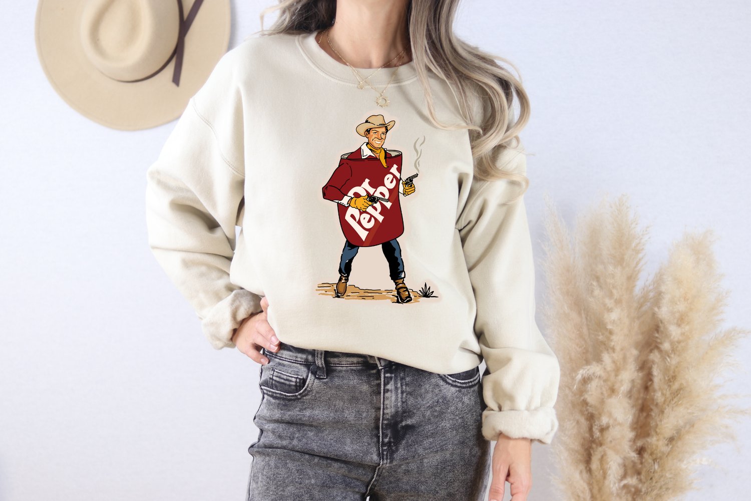 Dr Pepper Cowboy