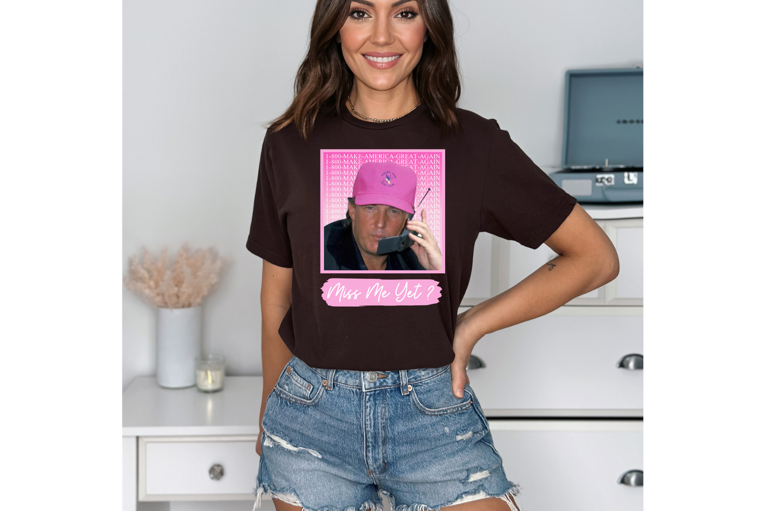 Trump Miss me yet