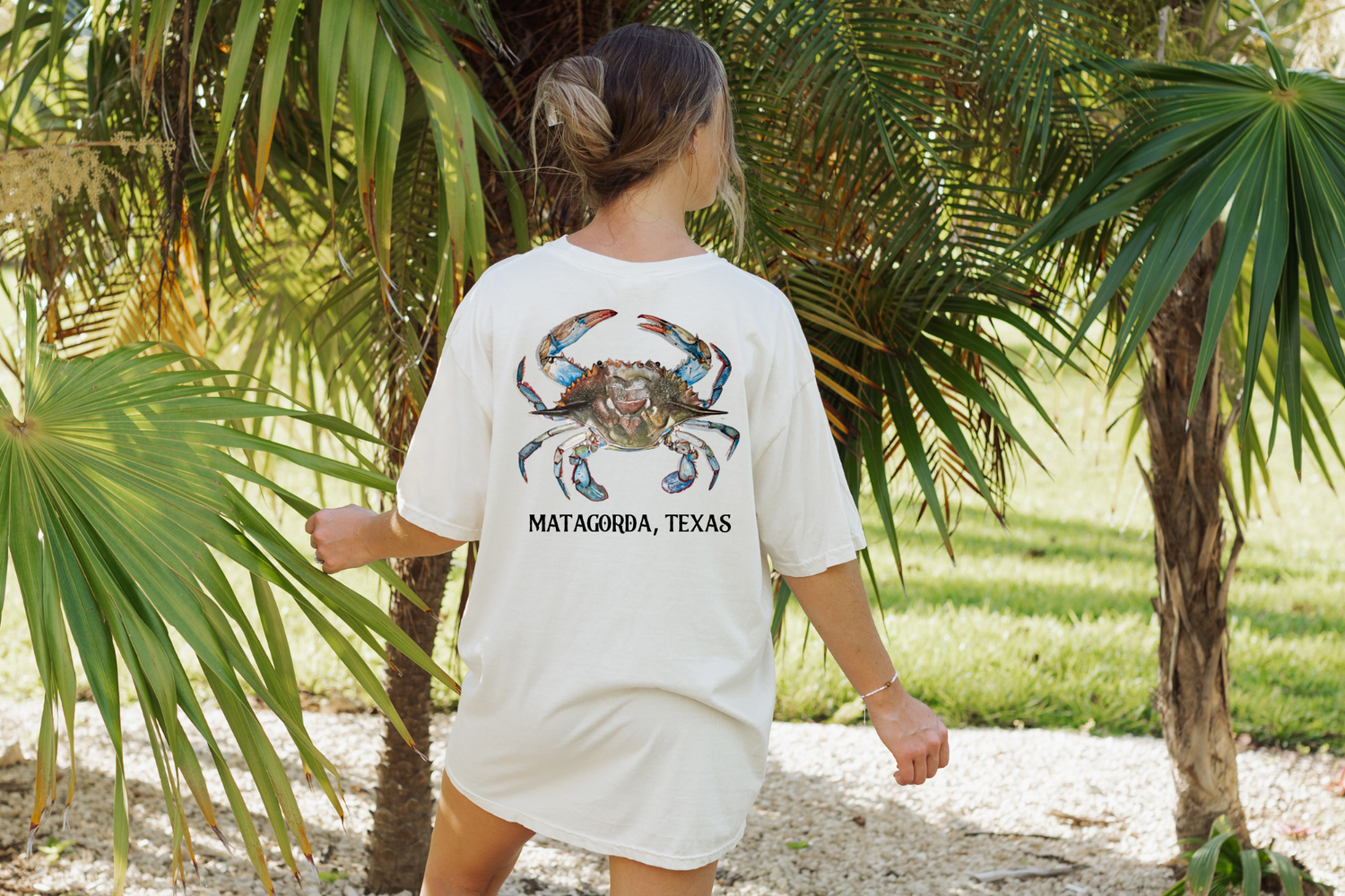 Blue Crab Tee