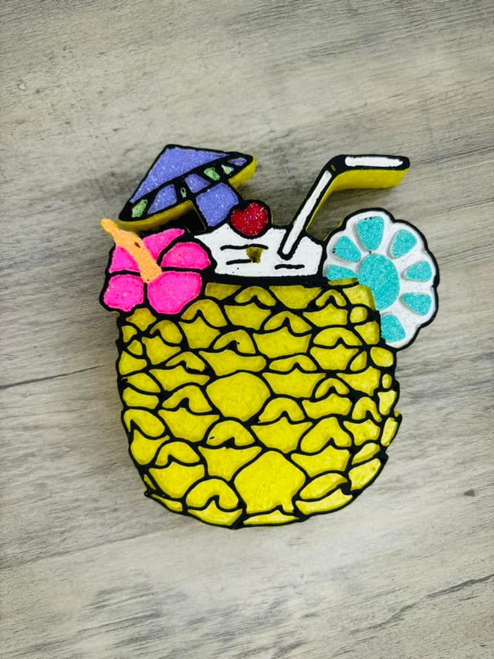 Pineapple drink