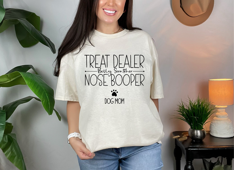 Dog treat dealer