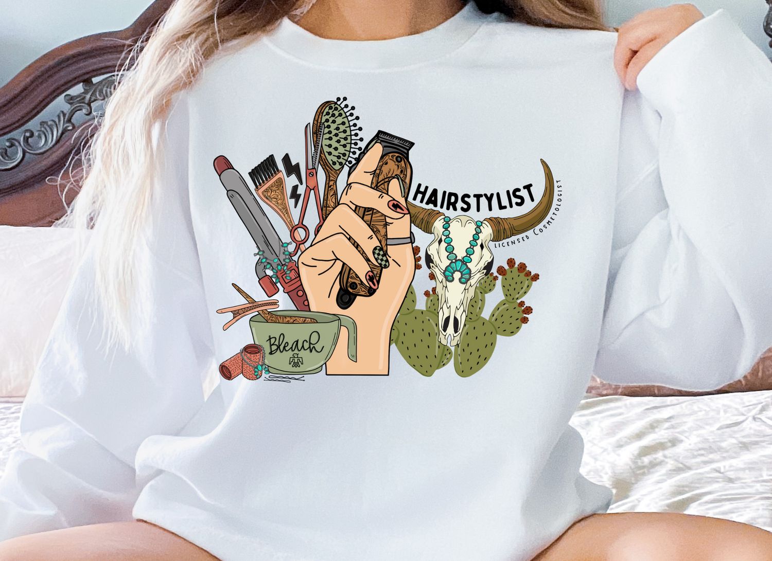 Western hair stylist