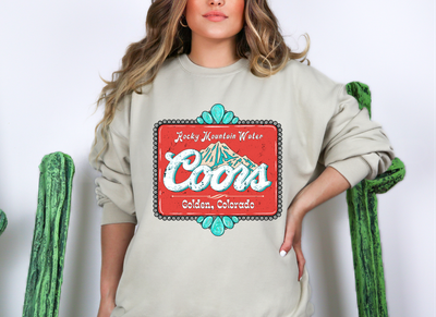 coors frame - red
