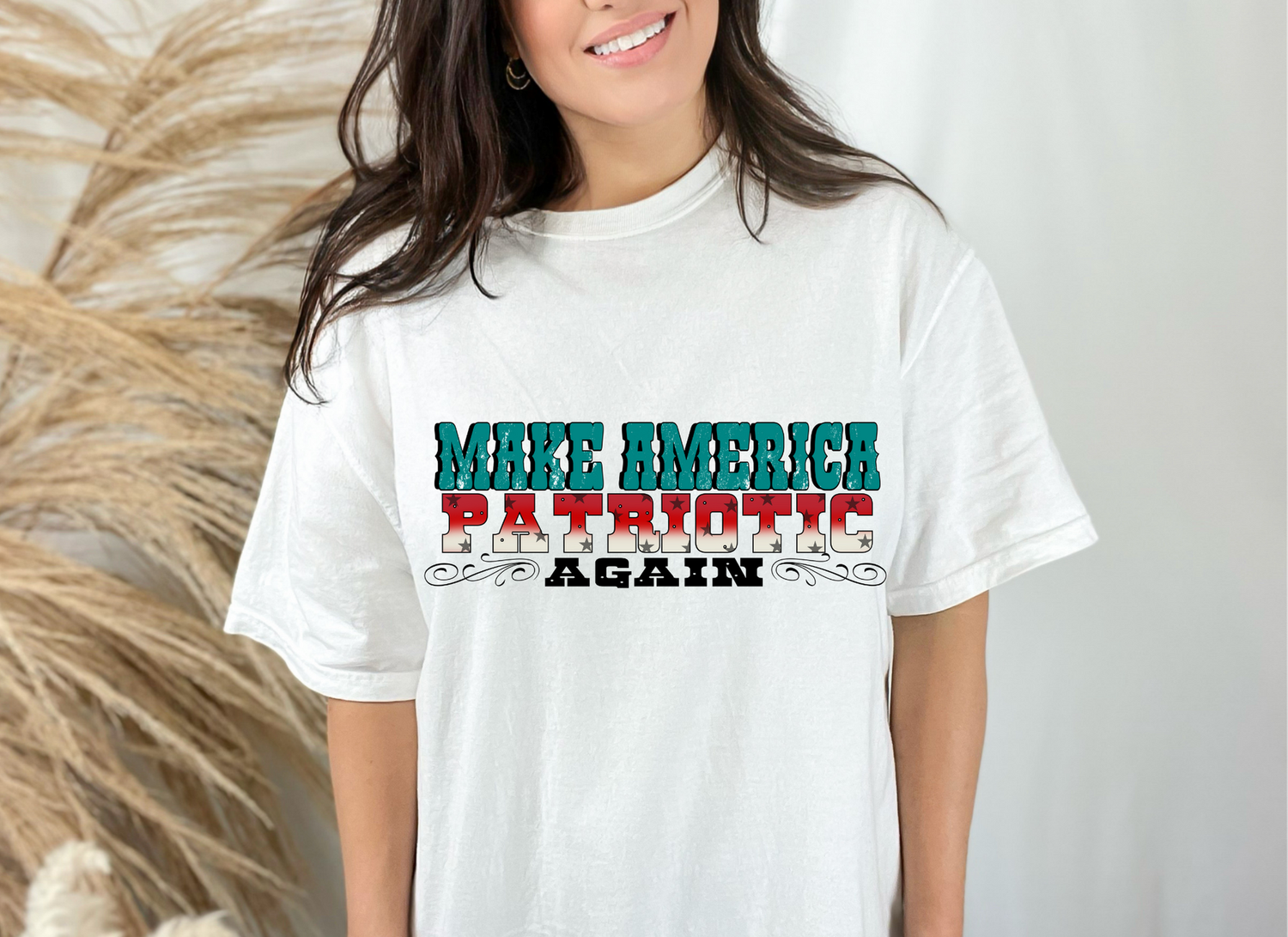 make America patriotic again