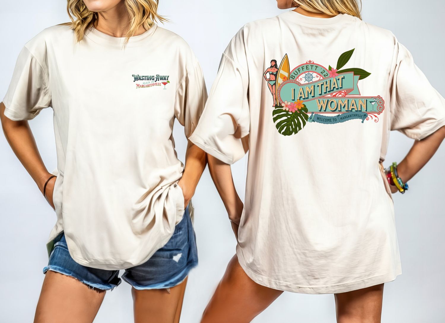 I am that woman- Margaritaville