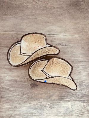 Cowboy Hat Vent Clips
