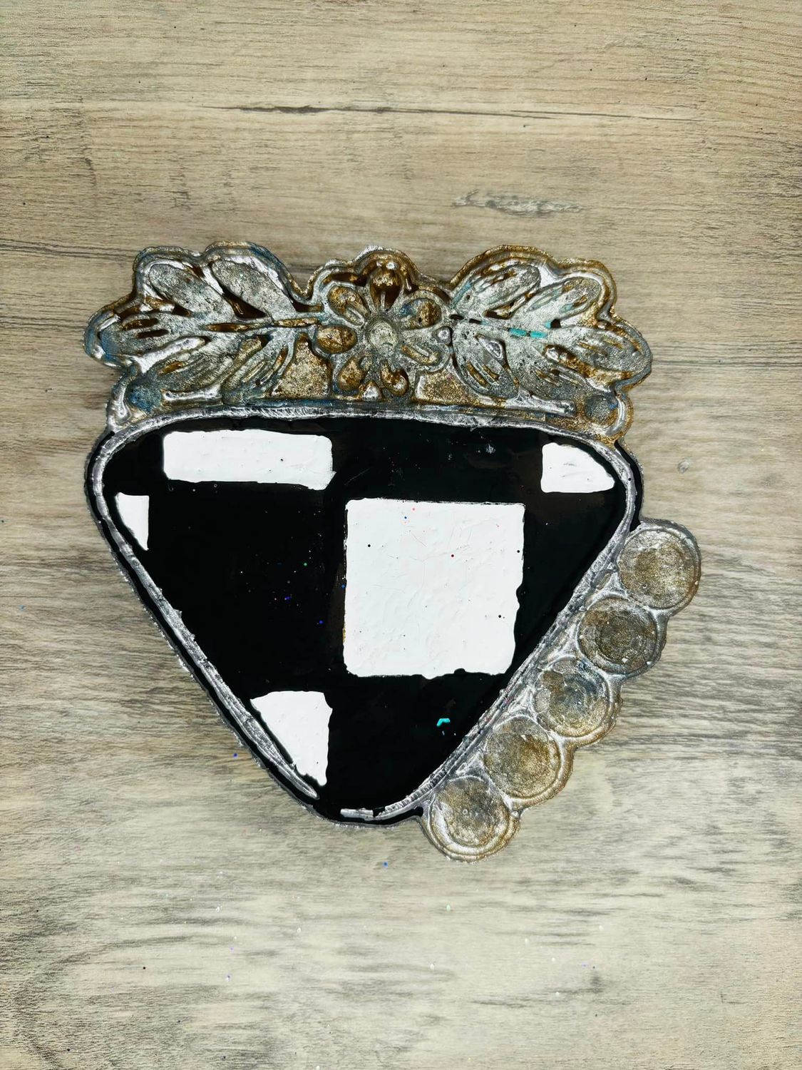 Checkered Stone with details