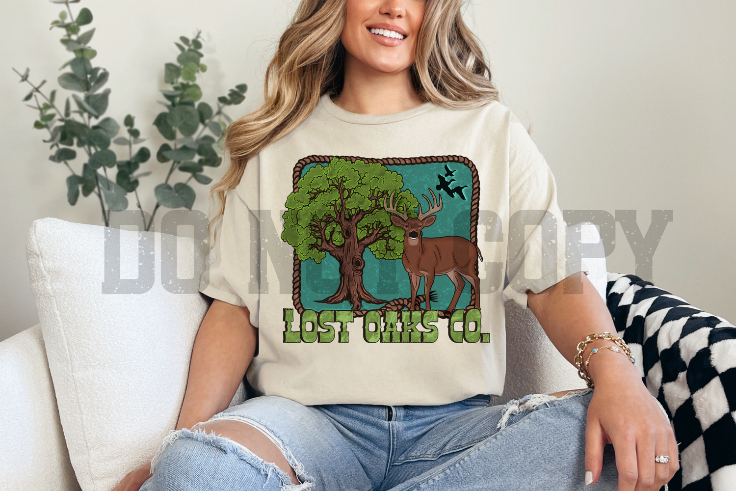 Lost Oaks Co Logo