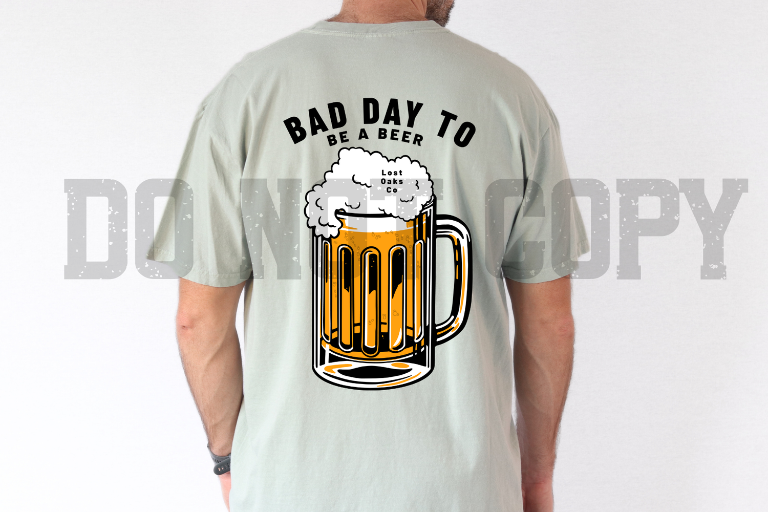 Bad day to be a beer