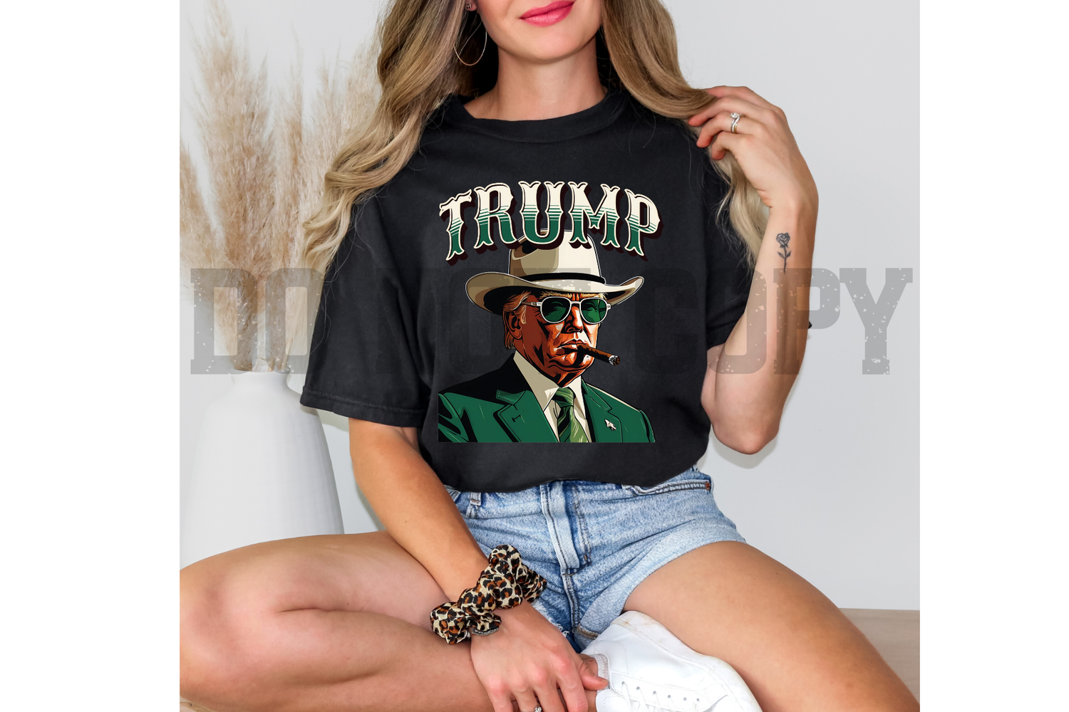 Trump Money Green