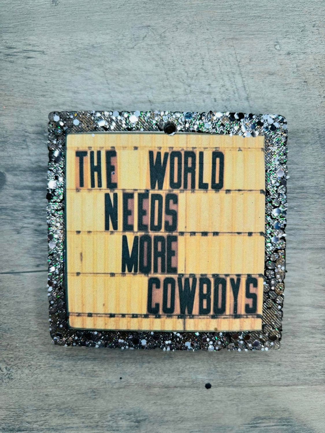 Square world needs more cowboys