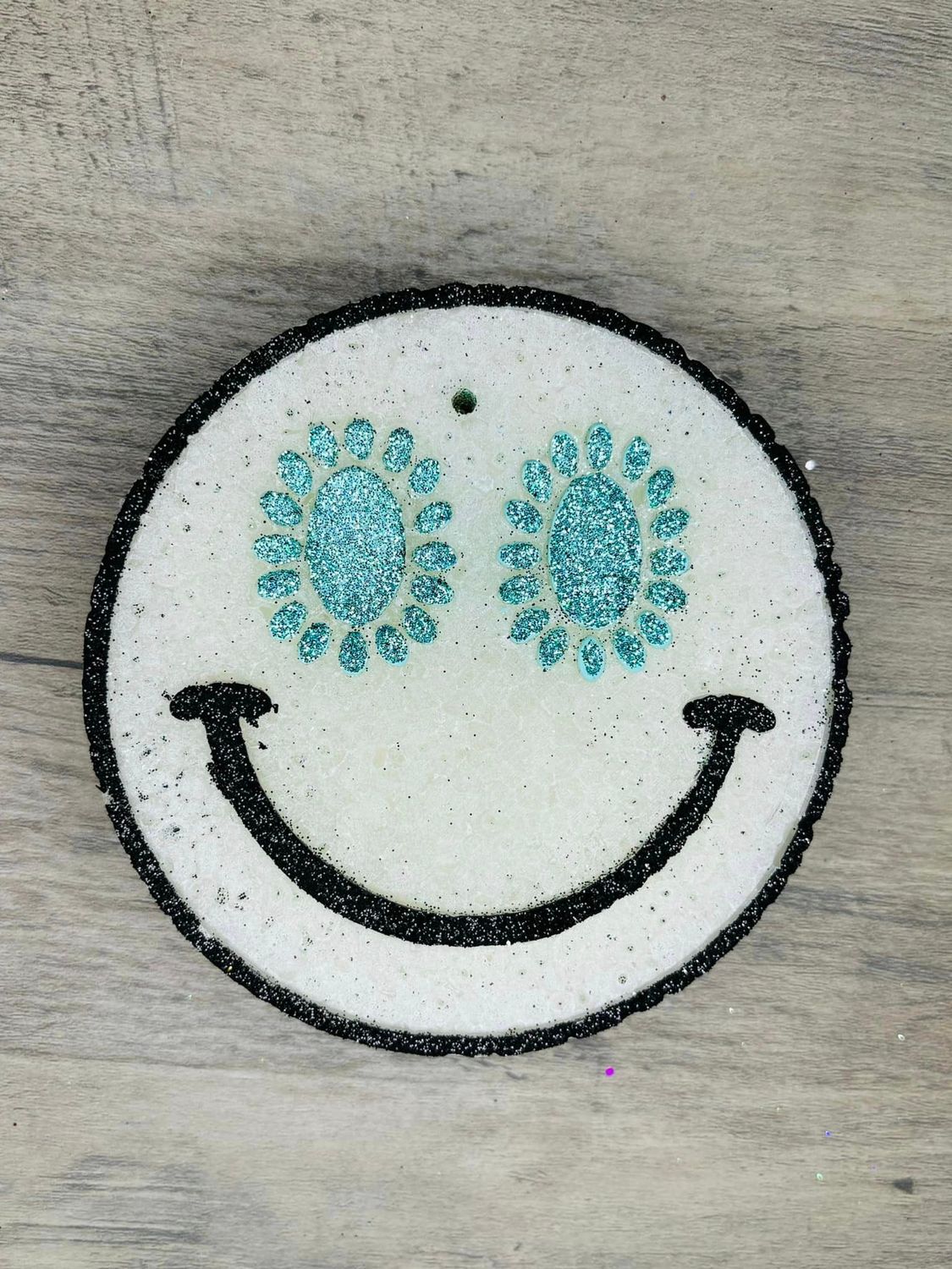 Smiley Stone Eyes