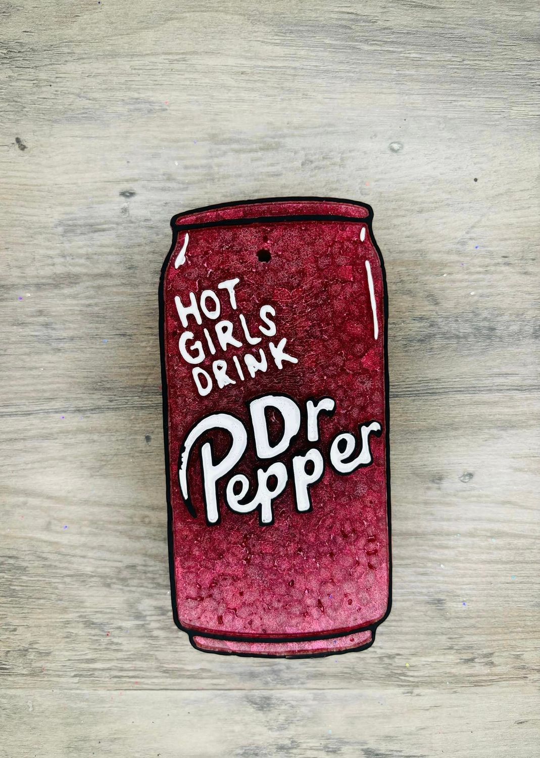 Hot girls drink Dr. Pepper