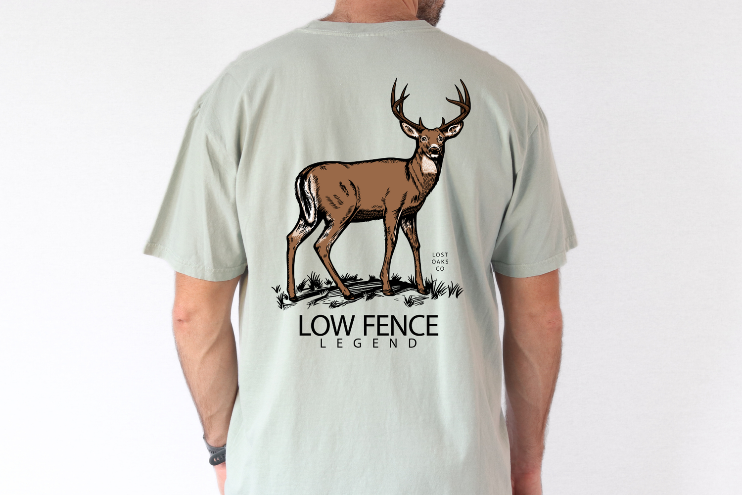 Low fence legend