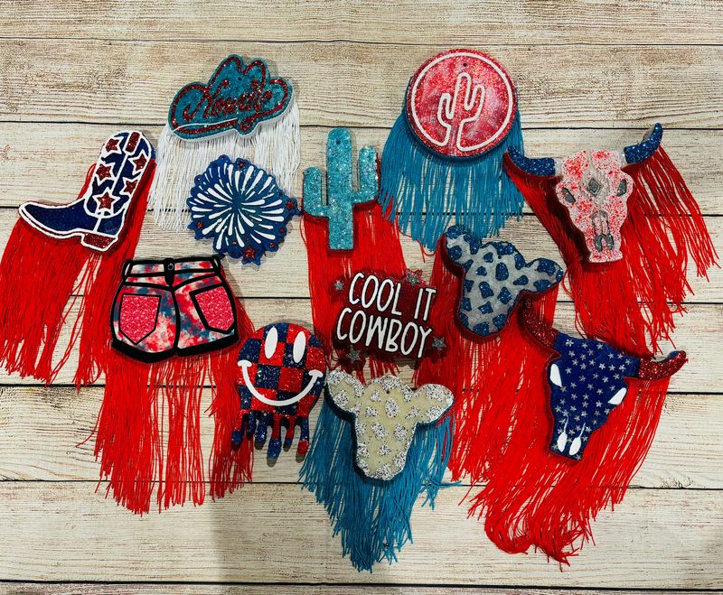 Patriotic Wholesale Freshies