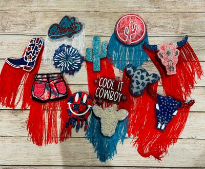 Patriotic bulk Freshies