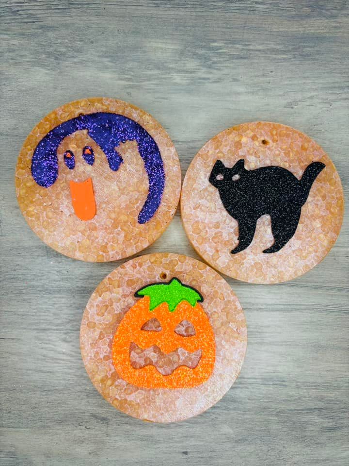 Halloween Sugar Cookies