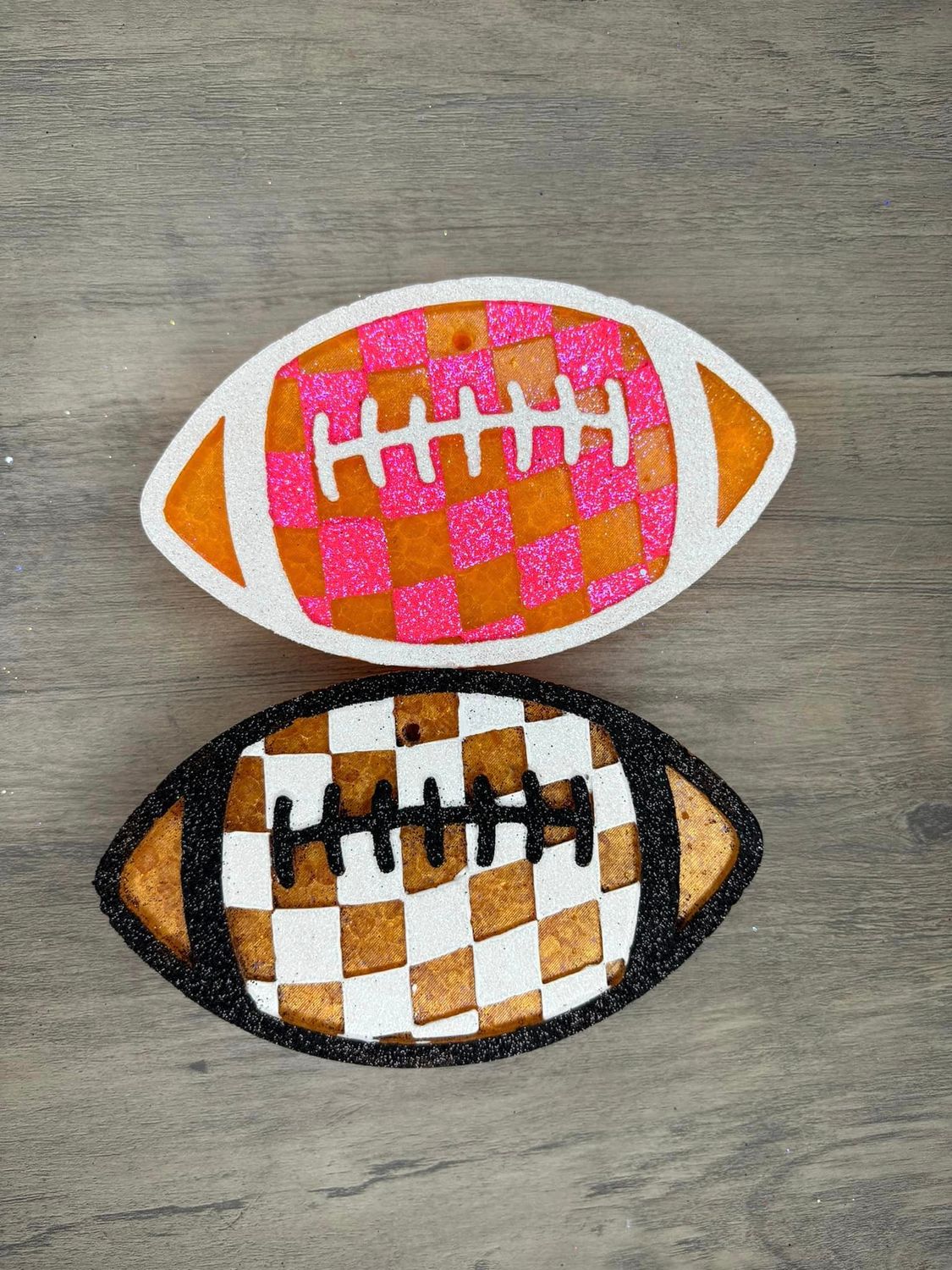 Checkered Football