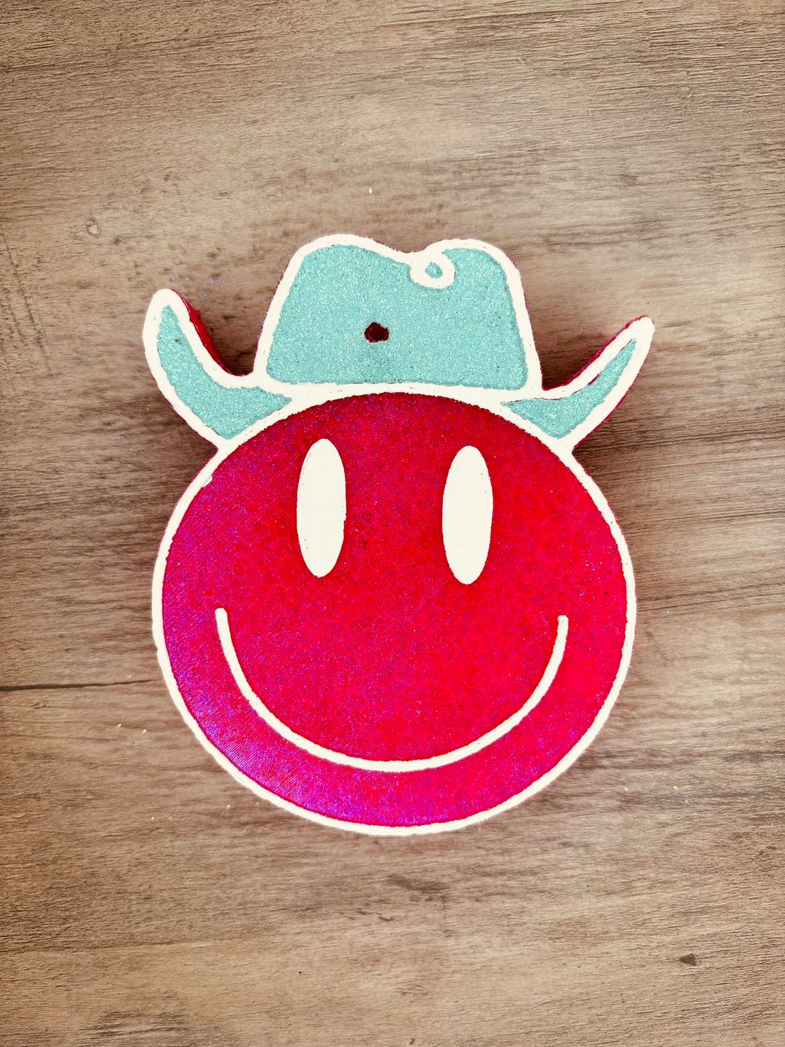 Smiley Cowboy Freshie