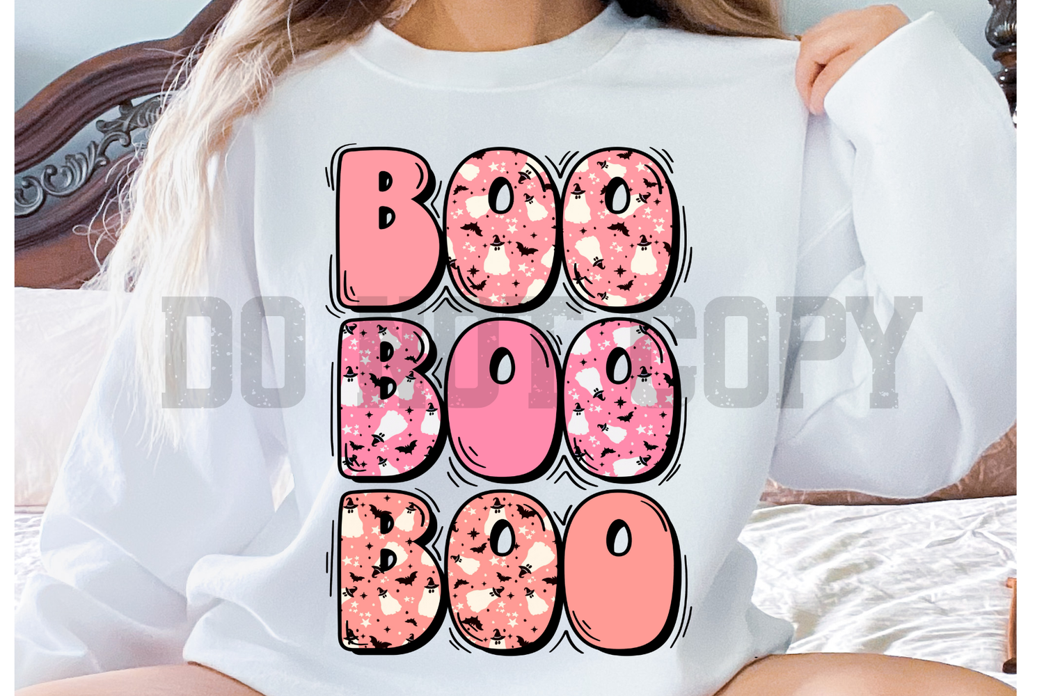 BOO BOO BOO Pink