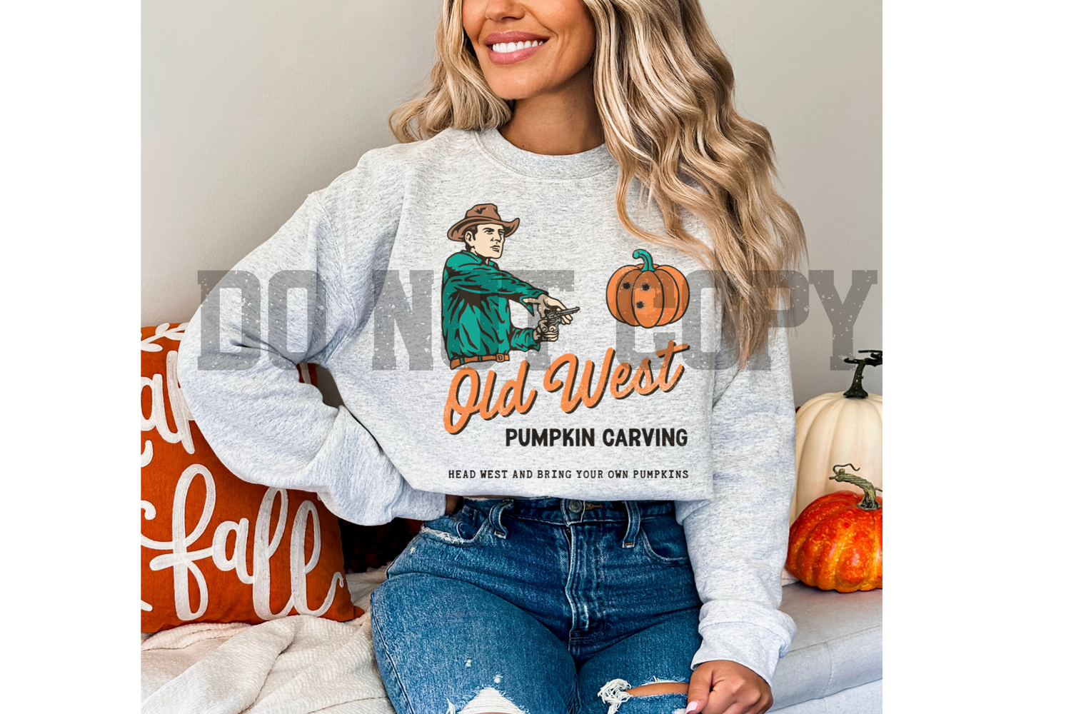 Old West Pumpkin Carving