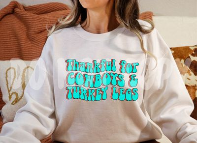 Thankful for cowboys and turkey legs