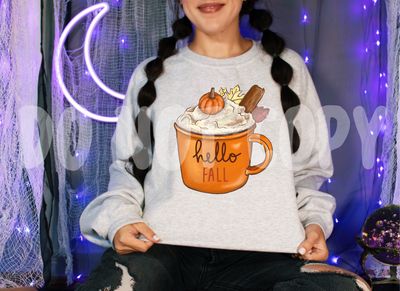 Hello Fall Mug