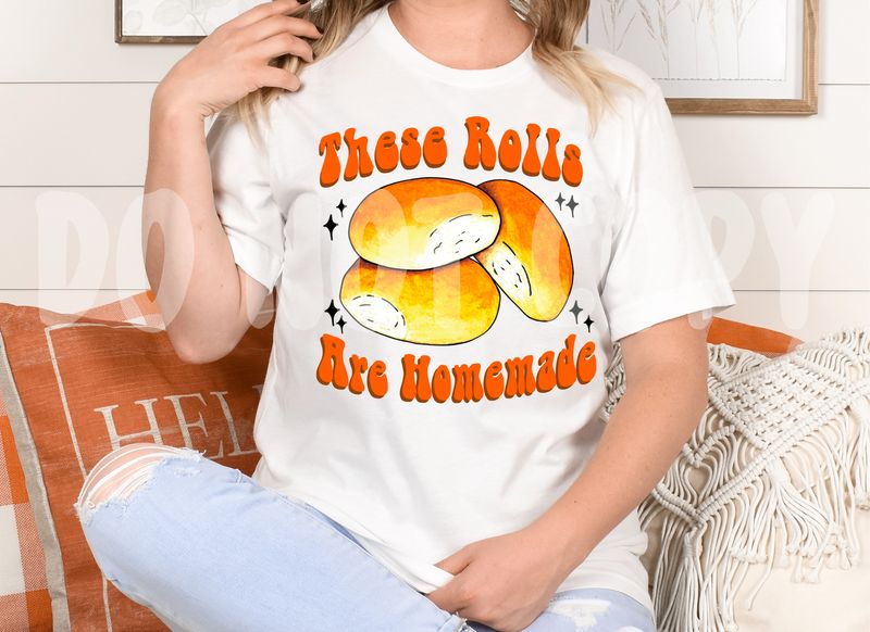 Homemade rolls