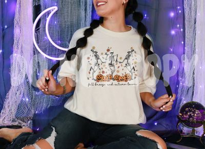 Fall Breeze Skeletons