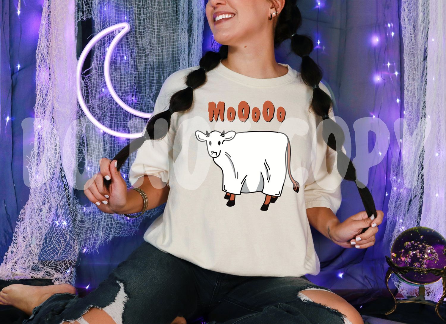mooooo ghost