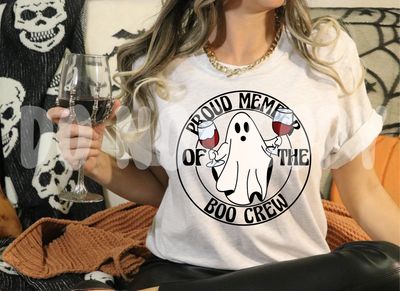 Member of the boo crew