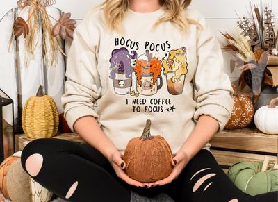 I Need Coffee to Focus