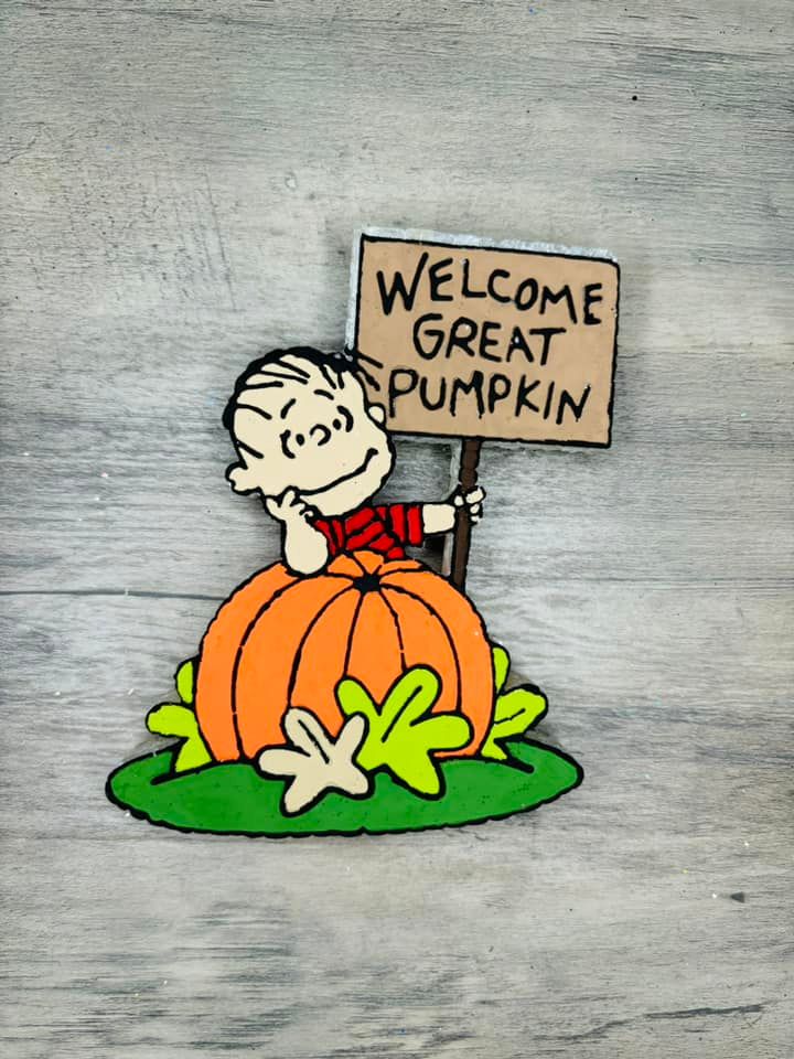 Welcome Great Pumpkin