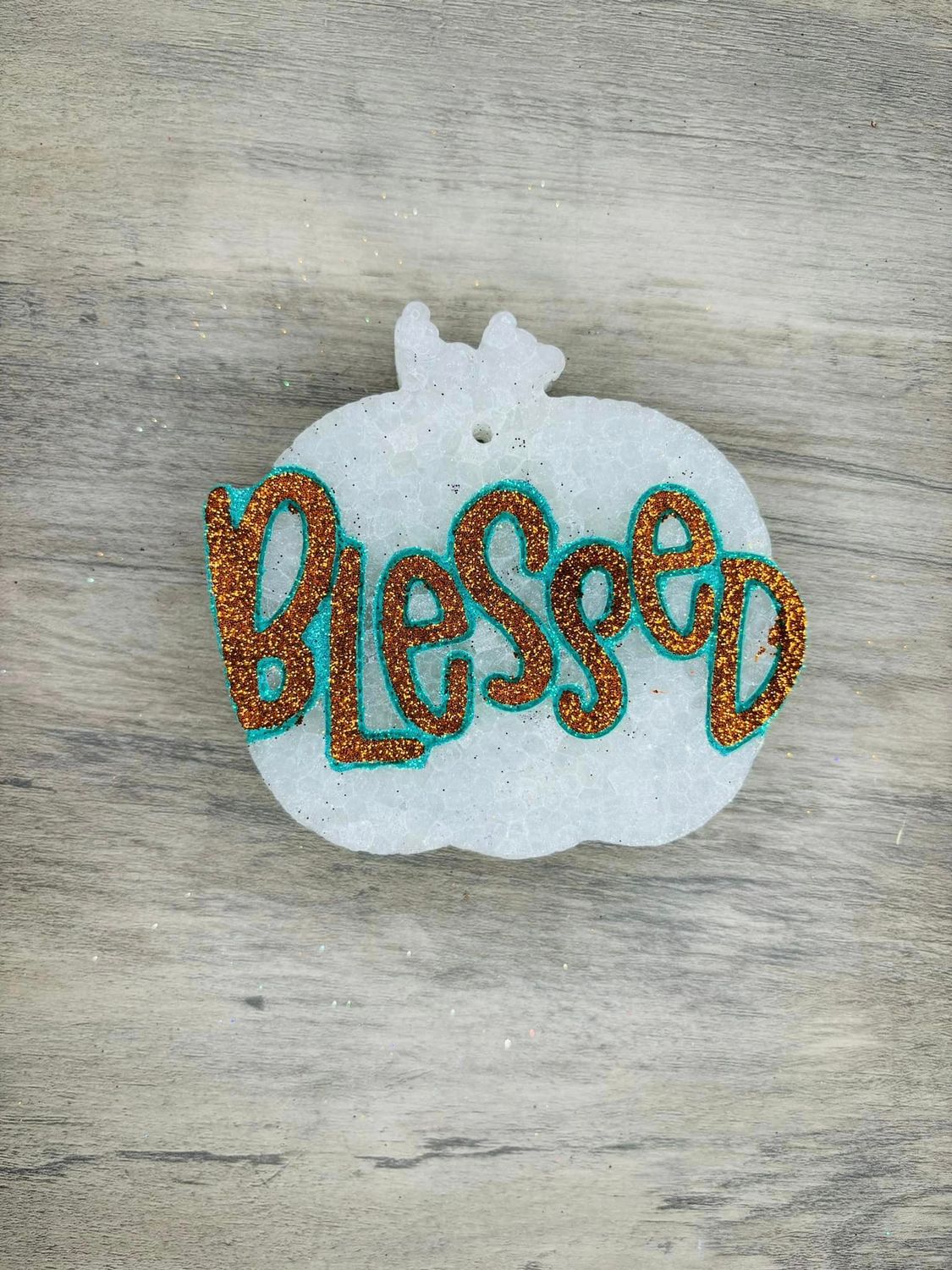 Blessed pumpkin
