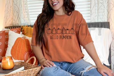 Hello Pumpkin