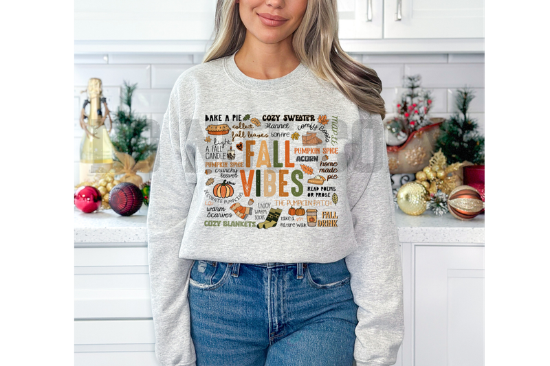 Fall Vibe Collage