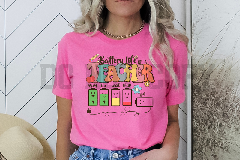 Battery Life of a teacher