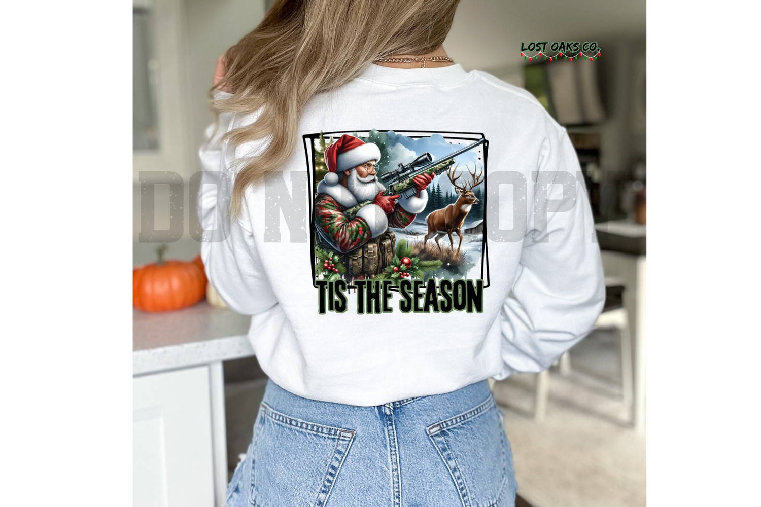 Tis the season- deer hunter