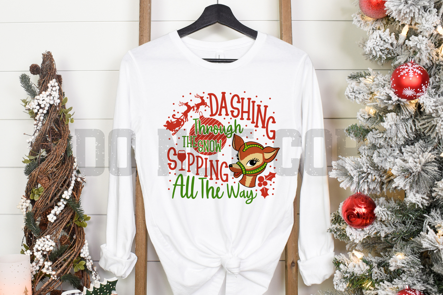 Dashing through the snow