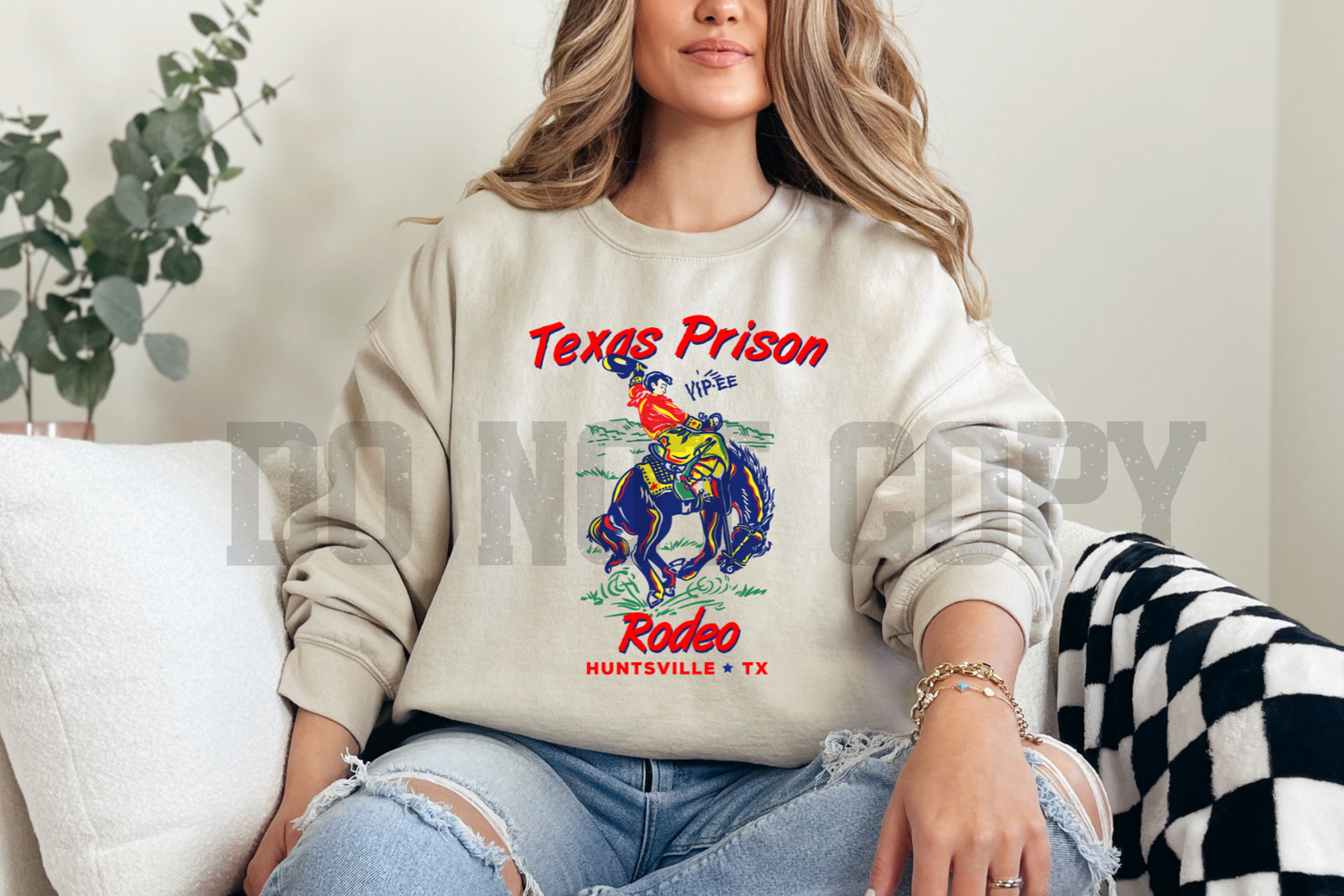 Prison Rodeo Version 2- Sublimation Style