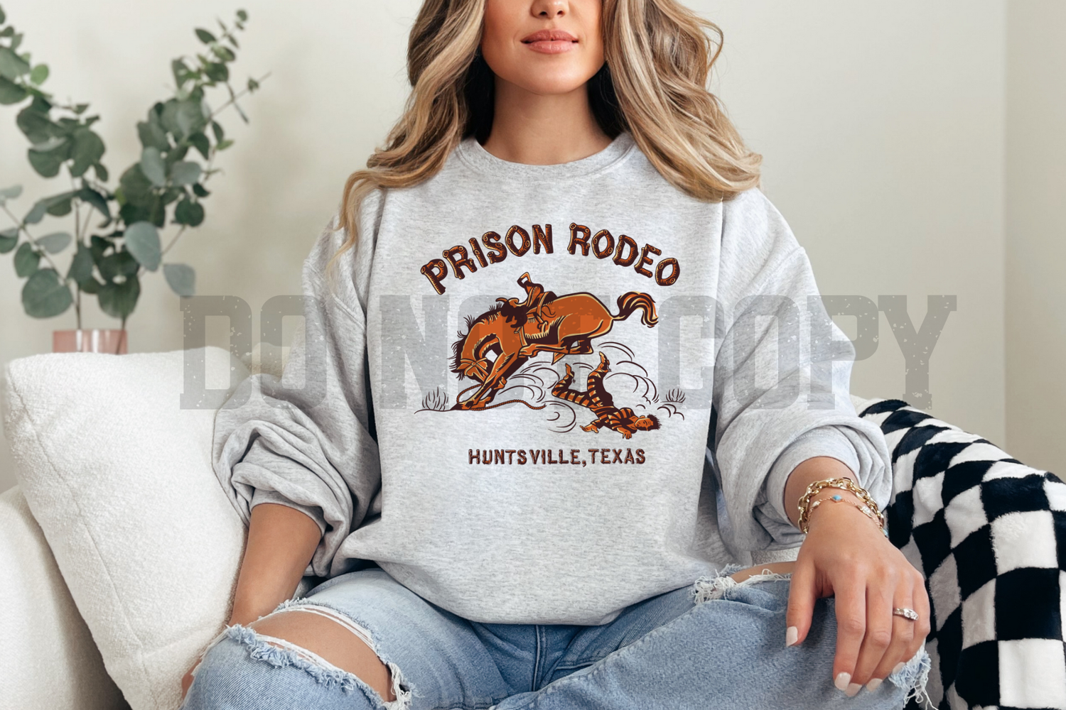 Prison Rodeo Version 1- Sublimation Style