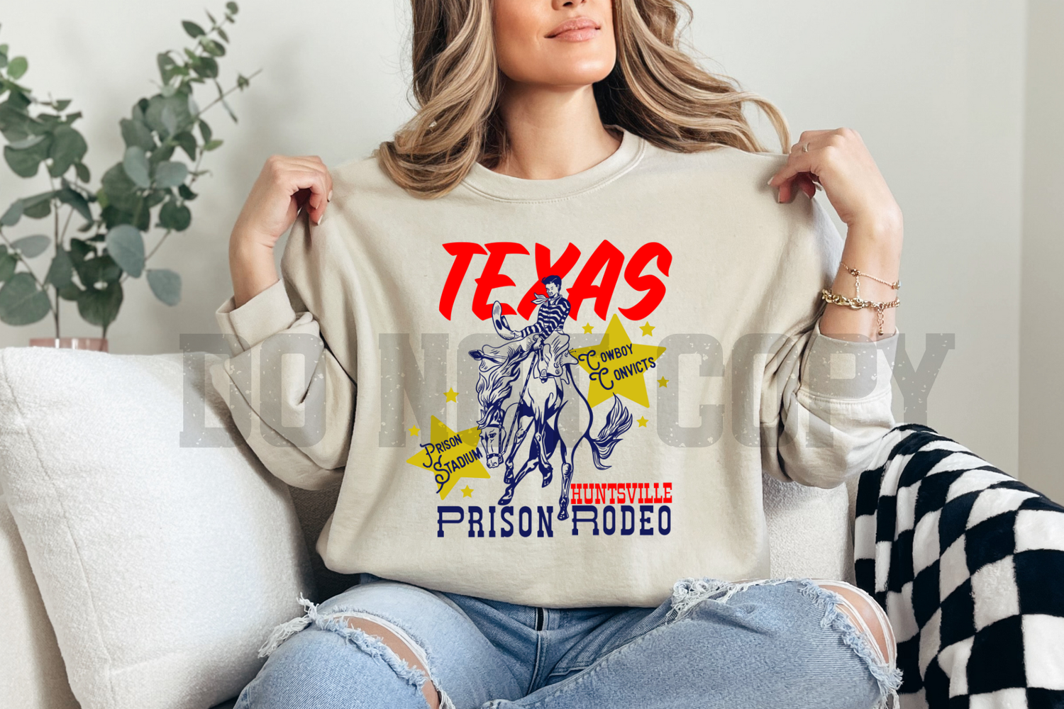 Prison Rodeo Version 3- Sublimation Style