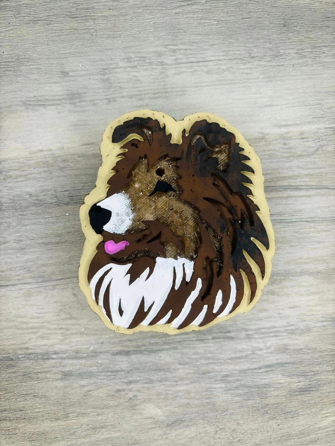 Reveille/ Rough Collie