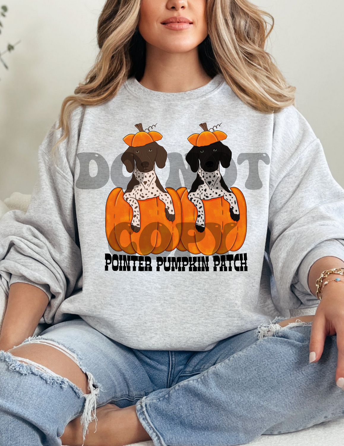 Pointer pumpkin patch